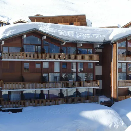 Apartment Studio Tignes, Studio Flat, 4 Persons - Fr-1-502-86